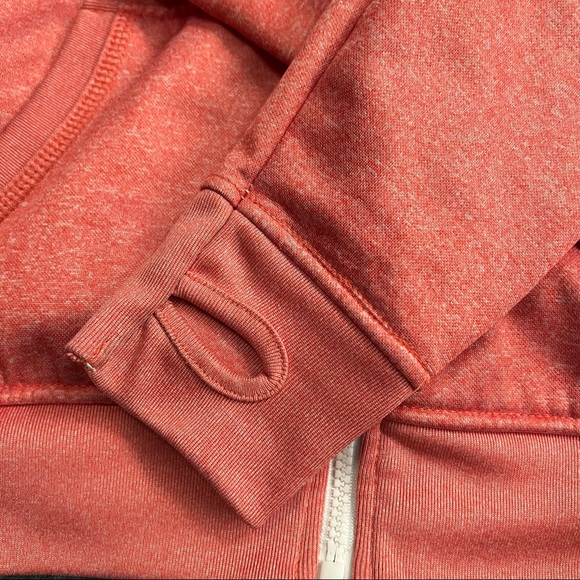 Empyre pink and blue tech fleece zip up hoodie - Picture 5 of 7